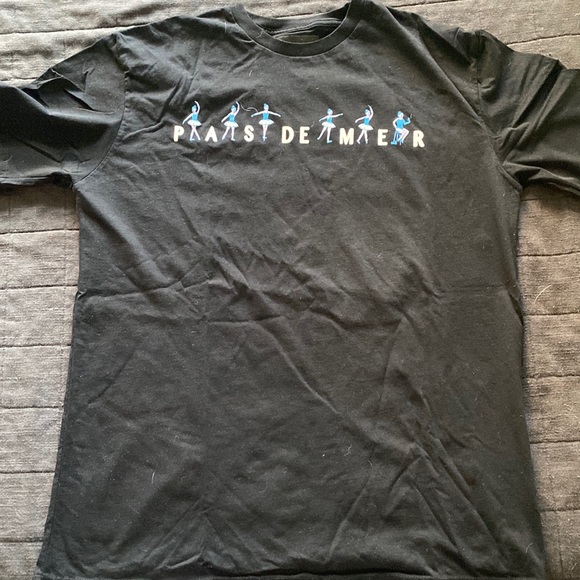 PASDEMER black ballerina shirt - Picture 1 of 2